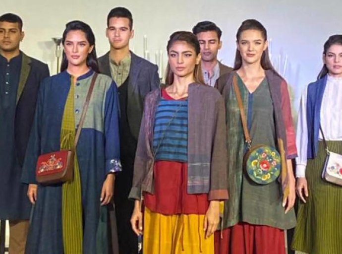 The Swedish Embassy hosts a Sustainable Fashion Show in Delhi